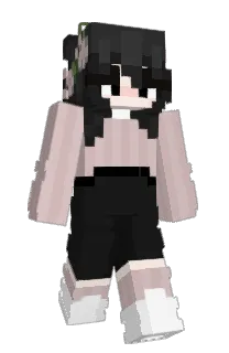 Front of Minecraft skin