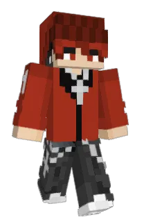 Front of JaxxHimself's skin