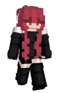 Front of miostarr's skin