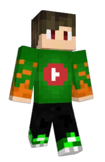 Front of Minecraft skin