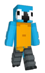Slim Minecraft skin