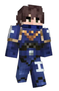 Front of Herography's skin