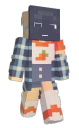 Slim Minecraft skin