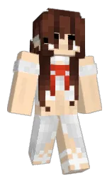 pancho and frangipani Minecraft skin — Classic model — first worn by Hopshire