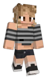 tacao and dusty gray Minecraft skin — Classic model