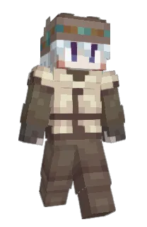 Pokiyama's Minecraft skin