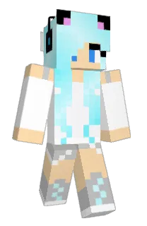Front of Minecraft skin