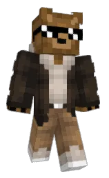 Classic Minecraft skin