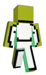 Slim Minecraft skin