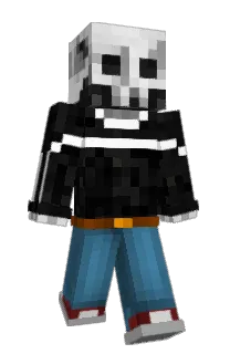 Front of obliteraternator's skin