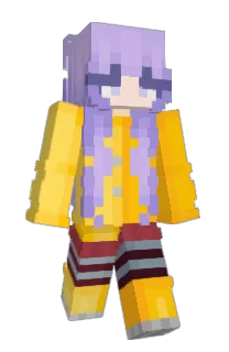 Front of ghoulentine's skin