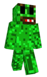 Classic Minecraft skin