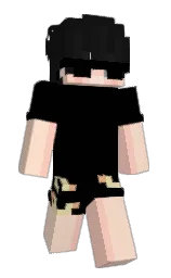 Slim Minecraft skin