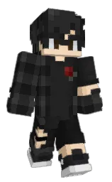 cod gray and mine shaft Minecraft skin — Slim model — first worn by Apolly243