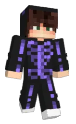 shark and white Minecraft skin — Classic model — first worn by cortylow_