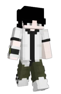 Front of hexafluoroethane's skin
