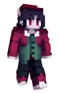 Front of Zushine's skin