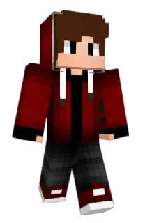 Front of LuisGamemode's skin