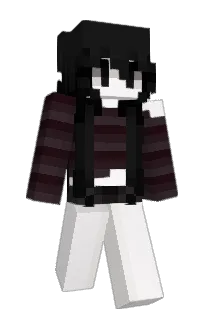 Front of tezzy's skin