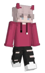 Grumpysims's Minecraft skin wearing the Aurora cape