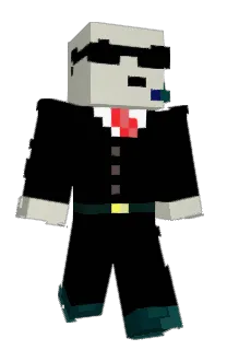 Front of Minecraft skin
