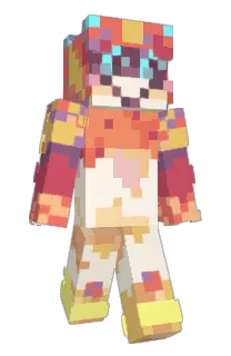 Front of Minecraft skin