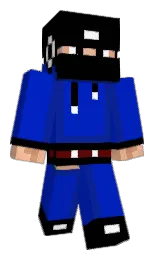 Classic Minecraft skin