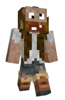 Front of Norveren's skin