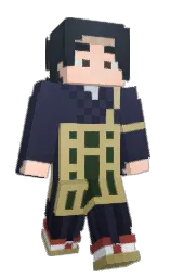 NAN0XD1's Minecraft skin wearing the 15th Anniversary cape