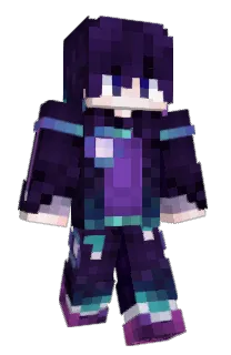 cObsidian's Minecraft skin