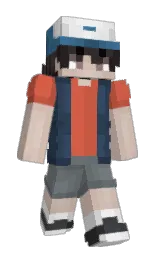 Slim Minecraft skin