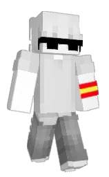 Classic Minecraft skin
