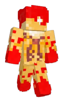 Front of M4DNSS's skin