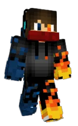 Baal332's Minecraft skin wearing the Migrator cape