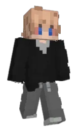 cod gray and tumbleweed Minecraft skin — Classic model — first worn by skylr_