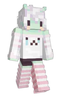Front of iCreatedLight's skin