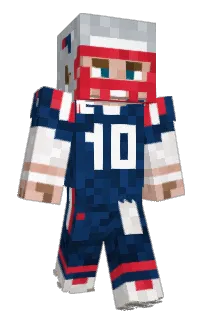 Mautente's Minecraft skin