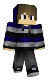 chalky and emperor Minecraft skin — Classic model