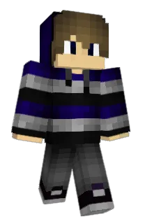 Front of Minecraft skin