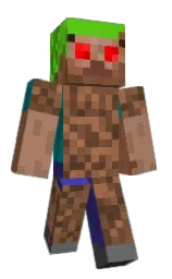 sandal and sepia skin Minecraft skin — Classic model — first worn by Maledict_YT
