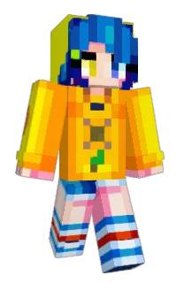 Front of obvzipovina's skin