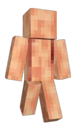 santa fe and apricot Minecraft skin — Classic model — first worn by Reyedeku