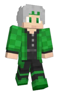 Front of Kaliflo's skin
