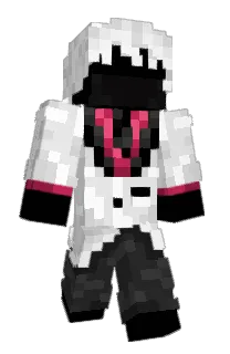 Front of ForgetVoid's skin