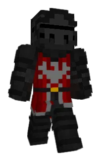 Front of Ordior's skin