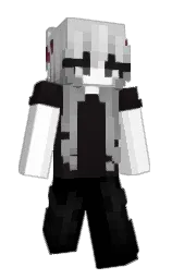 Slim Minecraft skin