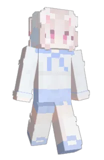 Front of habi__'s skin