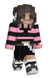 Slim Minecraft skin