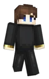 lutvzn's Minecraft skin wearing the Vanilla cape