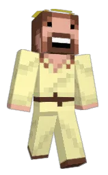 GiPwner's Minecraft skin wearing the Migrator cape